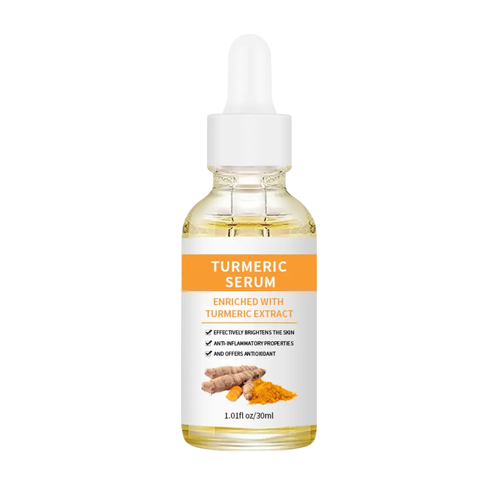Turmeric Serum Brighten Complexion Moisturise & Hydrate Blemish Whitening Essence Original Serum