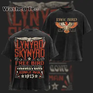 Retro NEW Lynyrd Skynyrd 1973 Hits Free Bird T-Shirt, Lynyrd Skynyrd HOODIE, Music Graphic Tee, Rock Band Shirt, Retro Music Tee, Rock Music Lover Shirt, Vintage Band Shirts Casual Comfort Cotton Fabric Fit Top ,Top Men's and Women's Clothing . Streetwear