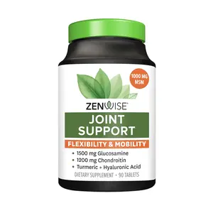 Zenwise Spring Glow-up: Joint Support Supplement Glucosamine Chondroitin for Mobility and Joint Pain Zenwise Spring Glow-up: Joint Support Supplement Glucosamine Chondroitin for Mobility and Joint Pain