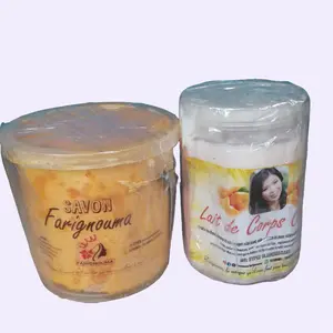 Lait La Chinoise & Soap Duo for Extra Brightening & Radiant Skin - Orange Scented Skincare Set