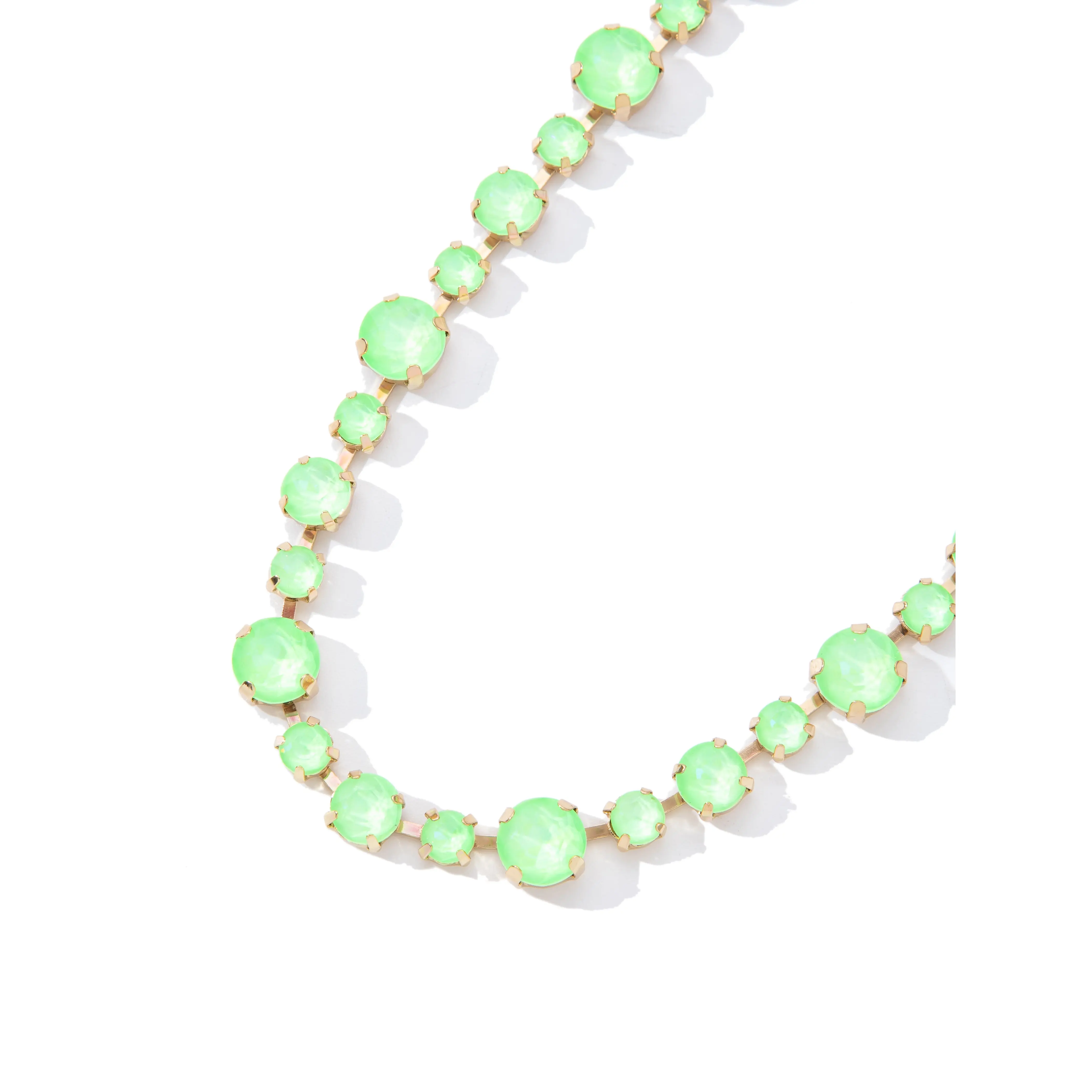 Lucy In The Sky Necklace - Neon Green