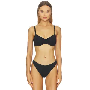 Natori Liquid Smooth Shape Underwire in Black