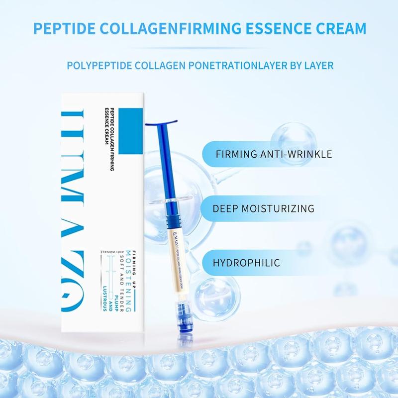 Lumazo Polypeptide Collagen, Lumazo Polypeptide Collagen Elastic Essence Cream, Micro Molecular Collagens Anti Wrinkle Lotion (6)