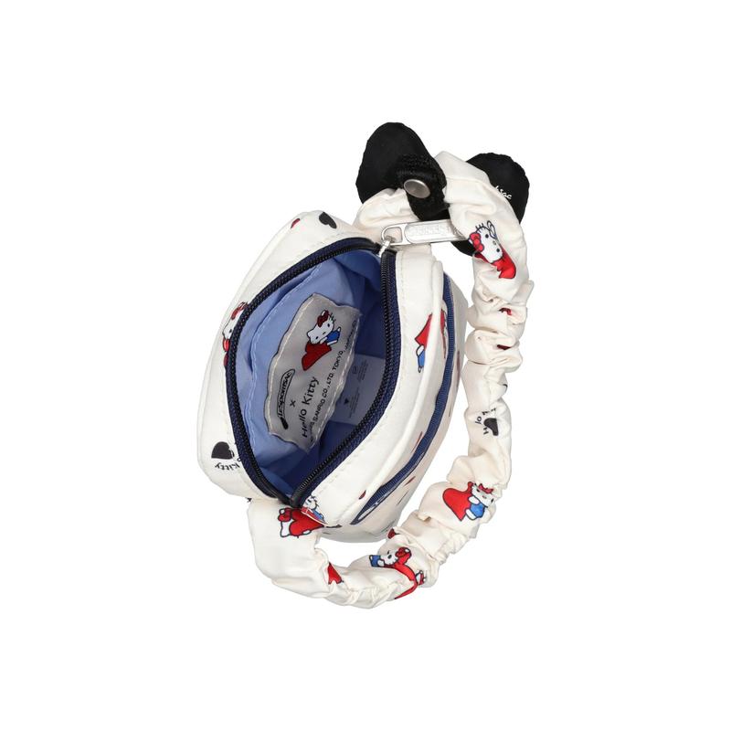 Hello Kitty x LeSportsac Mini Phone Crossbody (Heart To Heart)