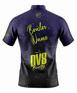 DV8 Damn Good Verge Bowling Jersey Custom Name