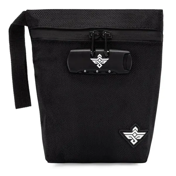 Orion Small Money Bag With Combination Lock 7"