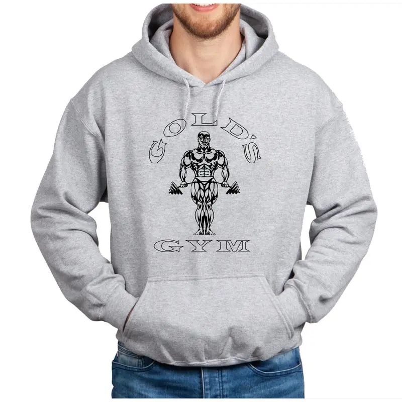 LÝFT × GOLD'S GYM Vintage Logo Hoodie Gold's Gym® - Official 60th Anniversary Hoodie (Limited Edition