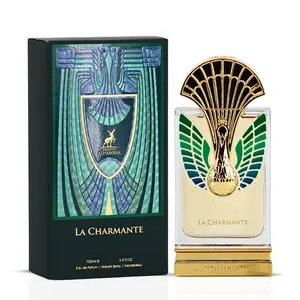 La Charmante Eau de Parfum Spray 100ml (3.4 oz) by Maison Alhambra | Fresh Florals, Smooth Vanilla, Modern Allure