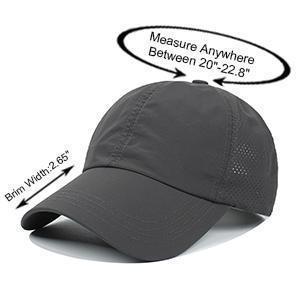 Women’s Ponytail Cap – Adjustable Quick-Dry Baseball Hat for Outdoor & Sports