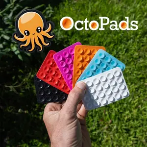 Octo-Pad phone Stickies Grip Smartphone Accessories