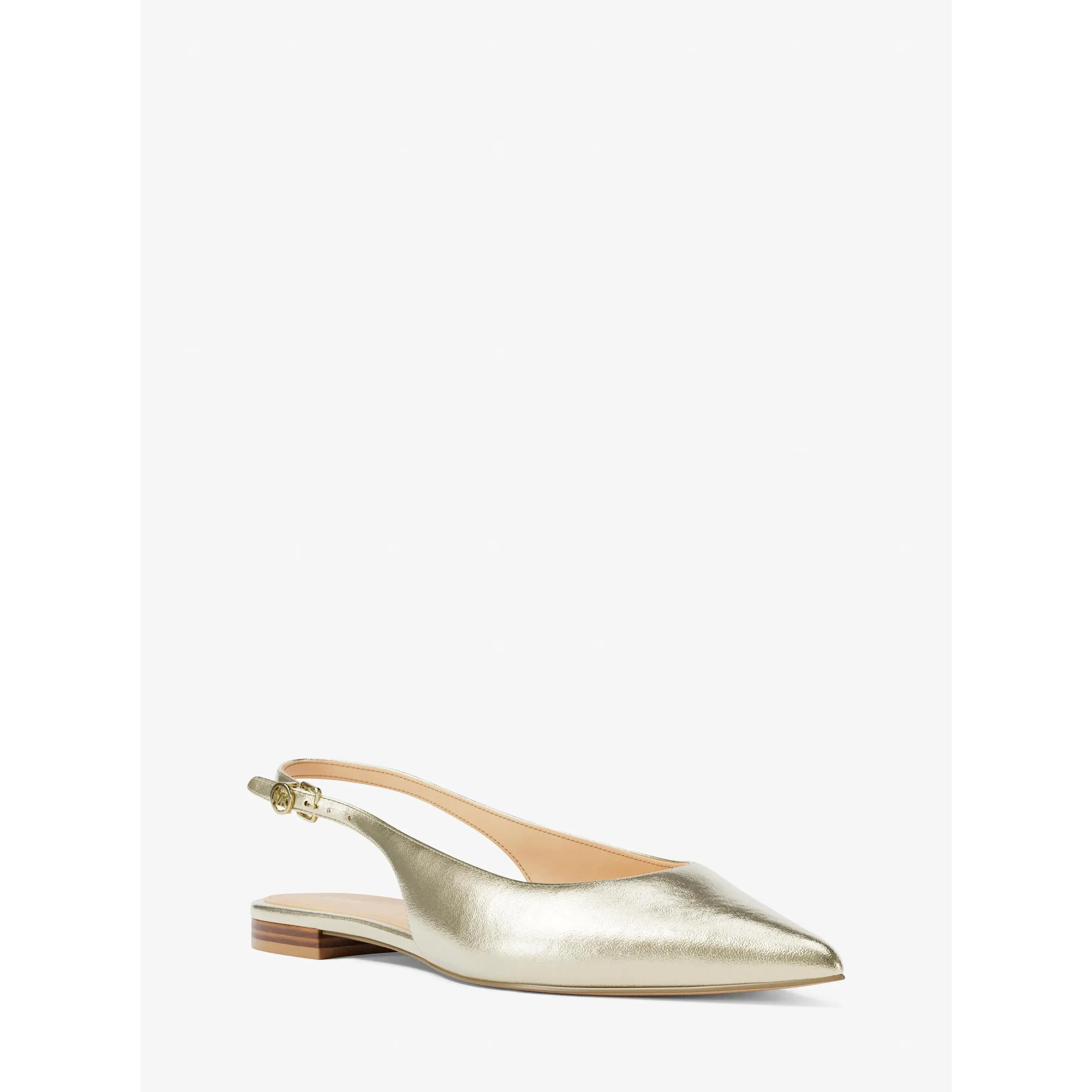Amali Metallic Slingback Flat