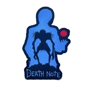 Death Note 3D Printed LED Light Box for Horror Lovers with Multiple Color Modes and Unique Design
