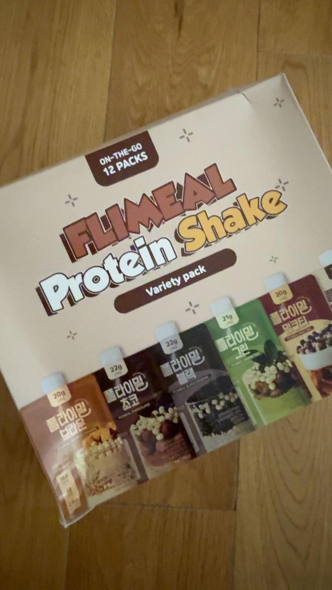 Item: Variety Pack (12ea), Pack of 1 (7ea)