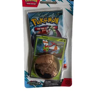Pokemon - Journey Together Single Pack Blister [Yanma] 