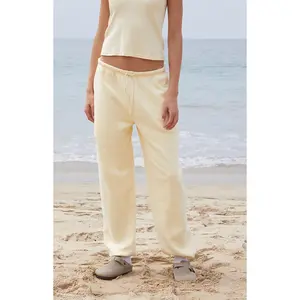 John Galt Women's Yellow Rosa Sweatpants