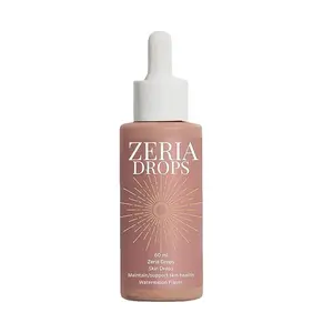 NEW 2025!!! Zeria Sunless Tanning Drops - ZERIA Drops To Naturally Boost Melanin, Enhances Natural Skin Tone - Without The Sun DamageGlow, Moisturizing Bronzing Drops for Face & Body