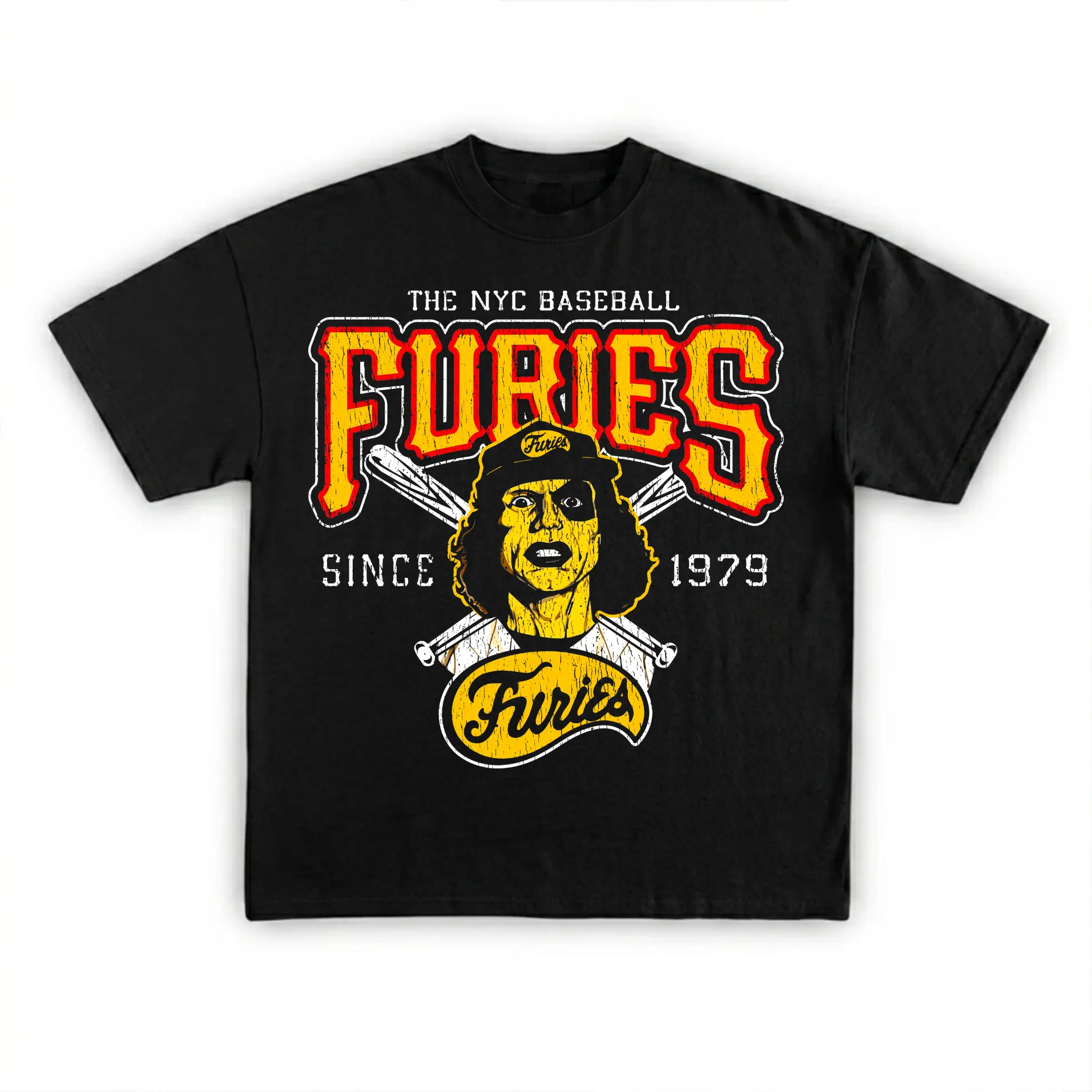 Furies NYC Baseball T-Shirt, Vintage Baseball Graphic Tee, Retro 1979 Furies Shirt, Baseball Fan Gift