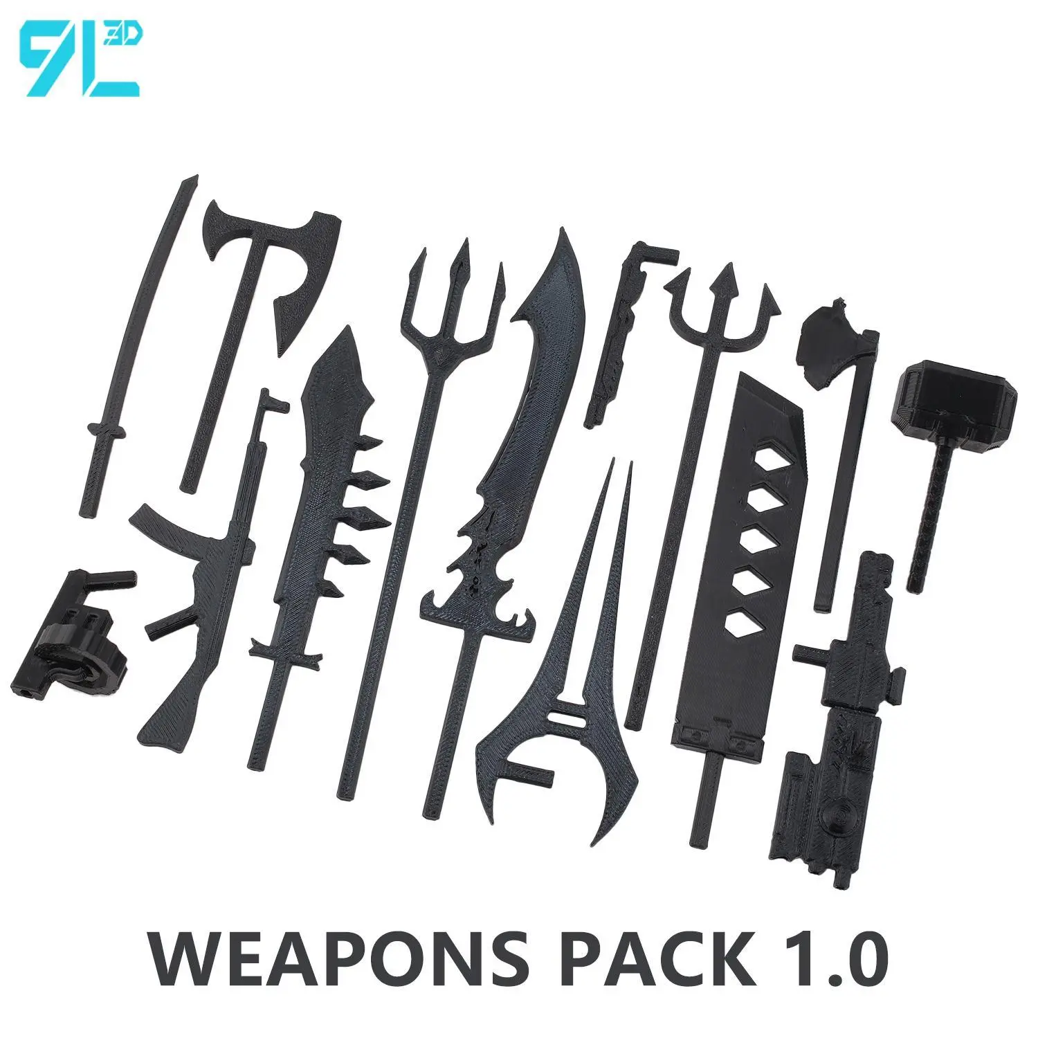 Weapons Pack 1.0