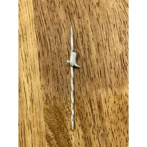 Sterling Silver Boot Toothpick, Navajo