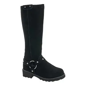 BEARPAW® Siobhan Suede Moto Tall Boot