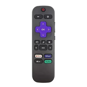 Replacement Remote Control Only for Roku TV, Compatible for TCL Roku/Hisense Roku/Onn Roku/Sharp Roku/Element Roku/Westinghouse Roku/Philips Roku Smart TVs (Not for Roku Stick and Box)