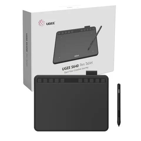 Digital Drawing Tablet, Drawing Board, Durable Drawing Pad for Students, Writing Board, USB Powered Digital Writing Tablets, Education Devices, Drawing Tools, Tablet PC, Graphics Tablet, Wireless Graphics Tablet