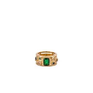 petit moments Nicole Ring in Green