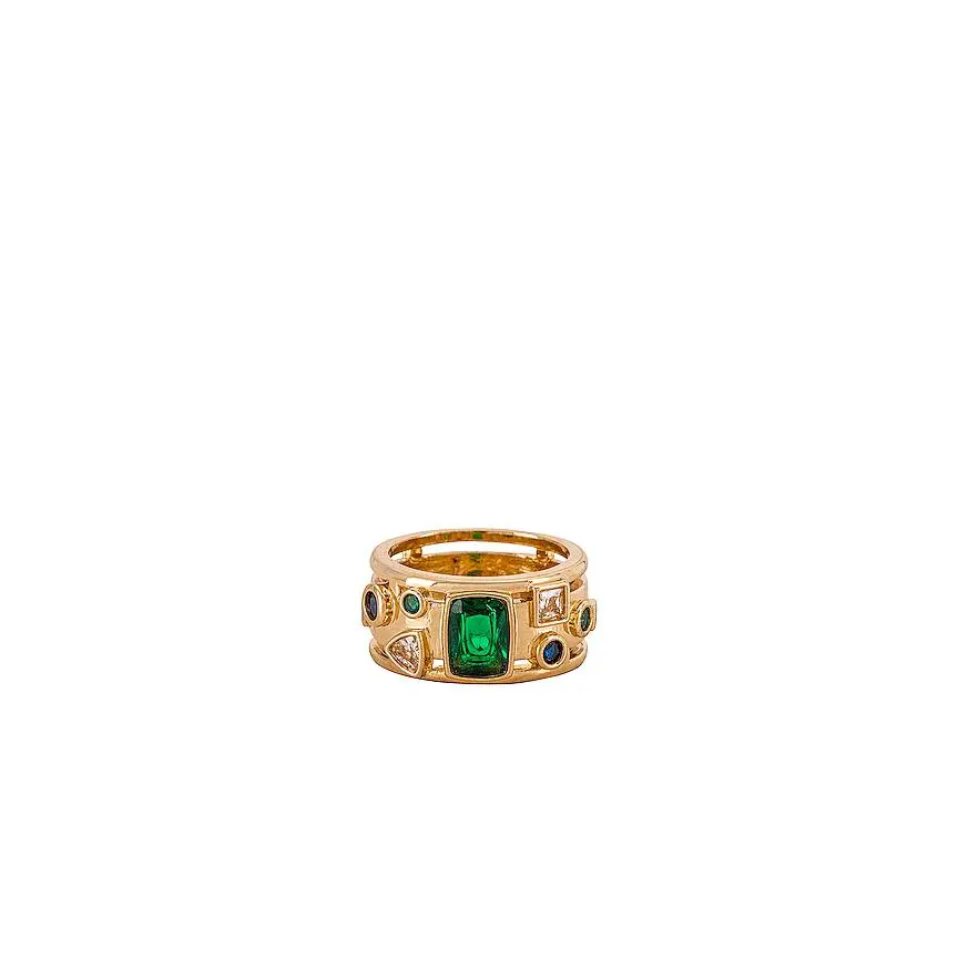 petit moments Nicole Ring in Green petit moments Nicole Ring in Green