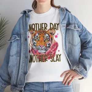 'Another Day Another Slay' - Graphic T-Shirt, Cute Gift for Animal Lovers, Casual Wear, Birthday [...]
