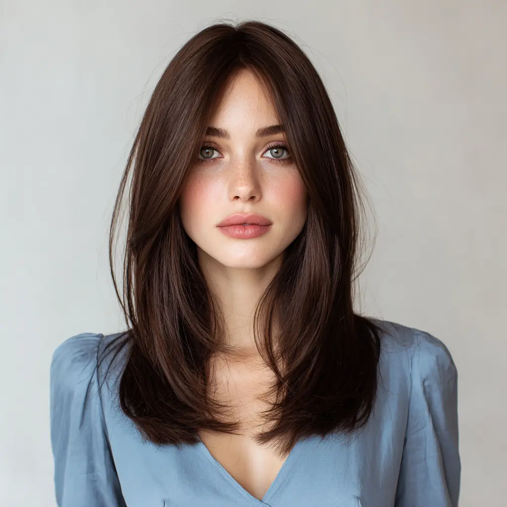 SMILCO 12Inch Black Tea Short Curly Synthetic Wig SM421 with Bangs for Versatile Styling and Easy Maintenance