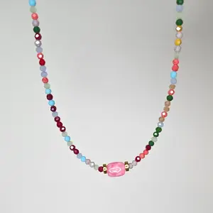 Alicia Rosa Necklace (Collar)