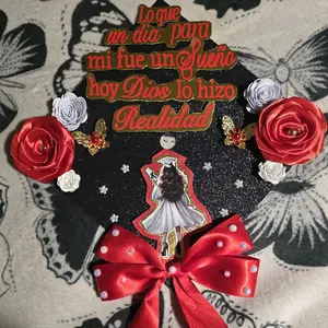 custom graduation cap topper