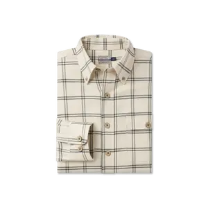 Cedar Park Windowpane Flannel