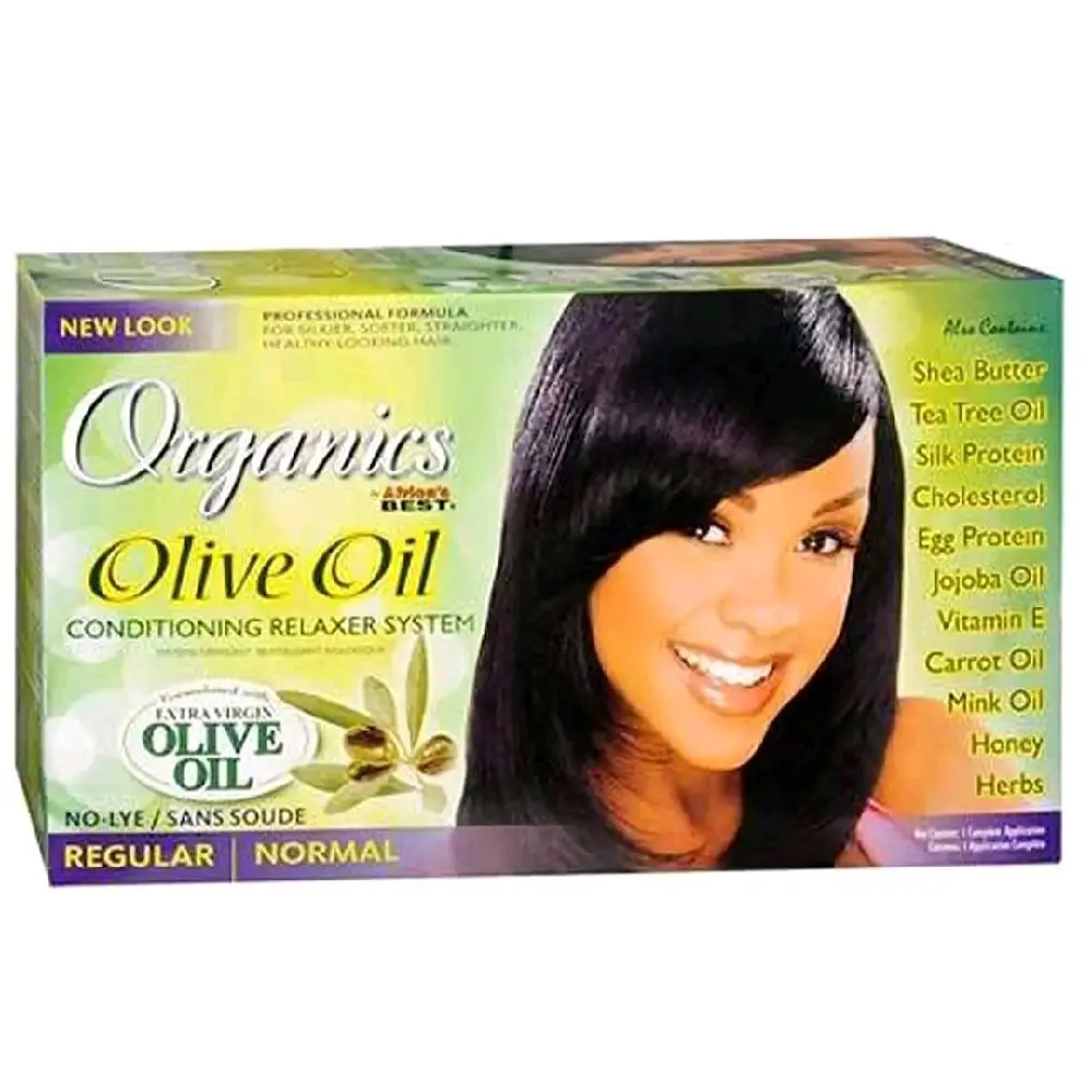 Originals Olive Oil Conditioning Relaxer System Regular No-Lye Kit