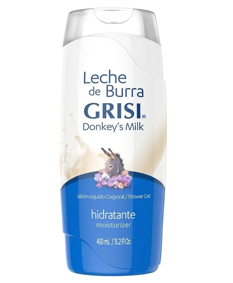 shampoo leche de burra grisi