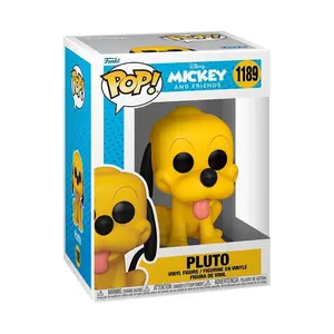 Funko Pop Vinyl Figure Disney Mickey And Friends Pluto 1189