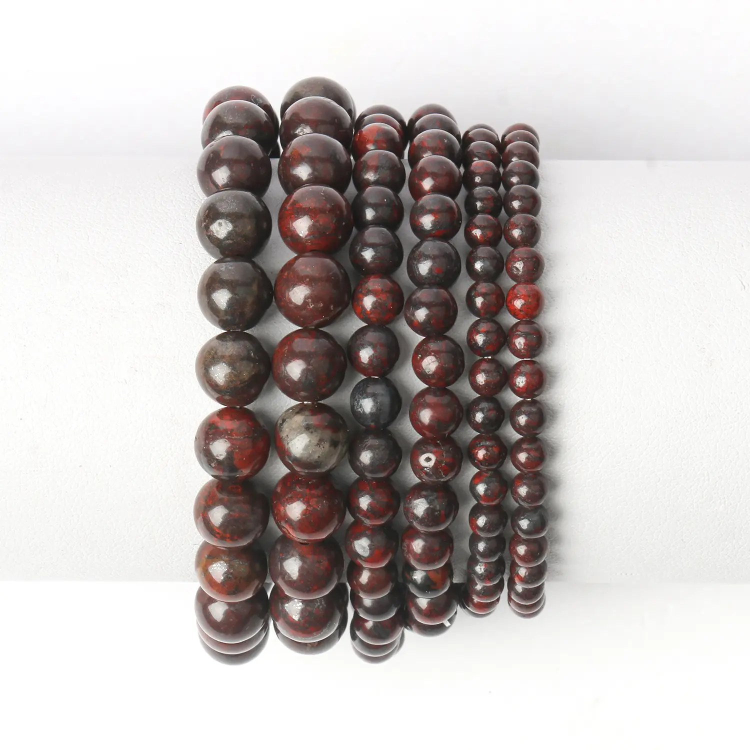 Natural floral red bracelet