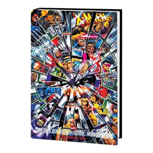 X-MEN FATAL ATTRACTIONS OMNIBUS HC BOB LARKIN DM VAR NEW PTG (02/26/2025) Marvel