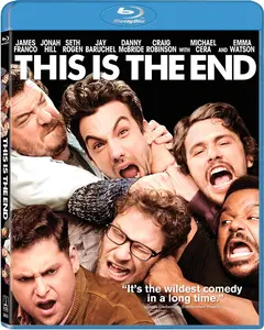 This Is the End  [BLU-RAY MOVIE] Ac-3/Dolby Digital, Dubbed, Subtitled, Widescreen