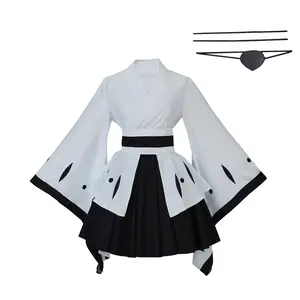 Bleach Thousand Year Blood War Cosplay CostumeHirako Shinji Fanart Kimono Costume Women Japanese Kimono Outfit Costume