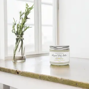 Pain Relieving - Lemongrass + Rosemary Whipped Body Butter