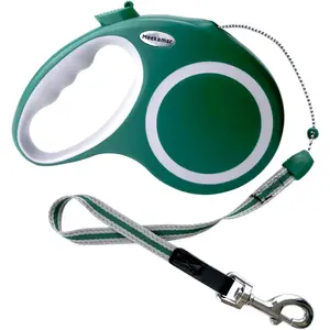 Retractable Dog Leash, 30 FT Dog Walking Leash for Medium Large Dogs up to 77 lbs, Heavy Duty No Tangle