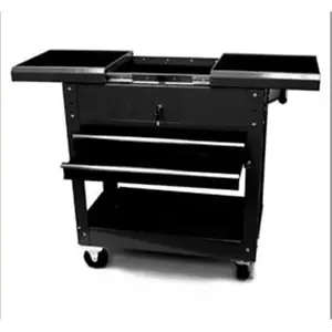 Homak BK06022704 27 Inch Professional Tool Cart with 2 Drawers