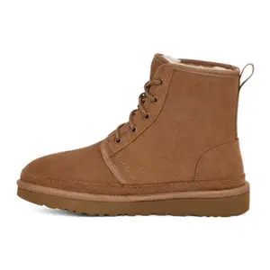 UGG Neumel Suede Insulated Casual Short Boots for Men in Chestnut - Superior Warmth, Versatile Style, Comfort-Focused, Durable Build, Easy to Wear
