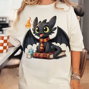 Youth-Adult Retro Toothless Shirt, How To Train Your Dragon Tshirt, Night Fury Shirt, Universal Studios Shirt, Epic Universe Toothless Shirt