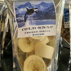 Freeze-Dried Banana Pudding Bites - Snack and Dessert