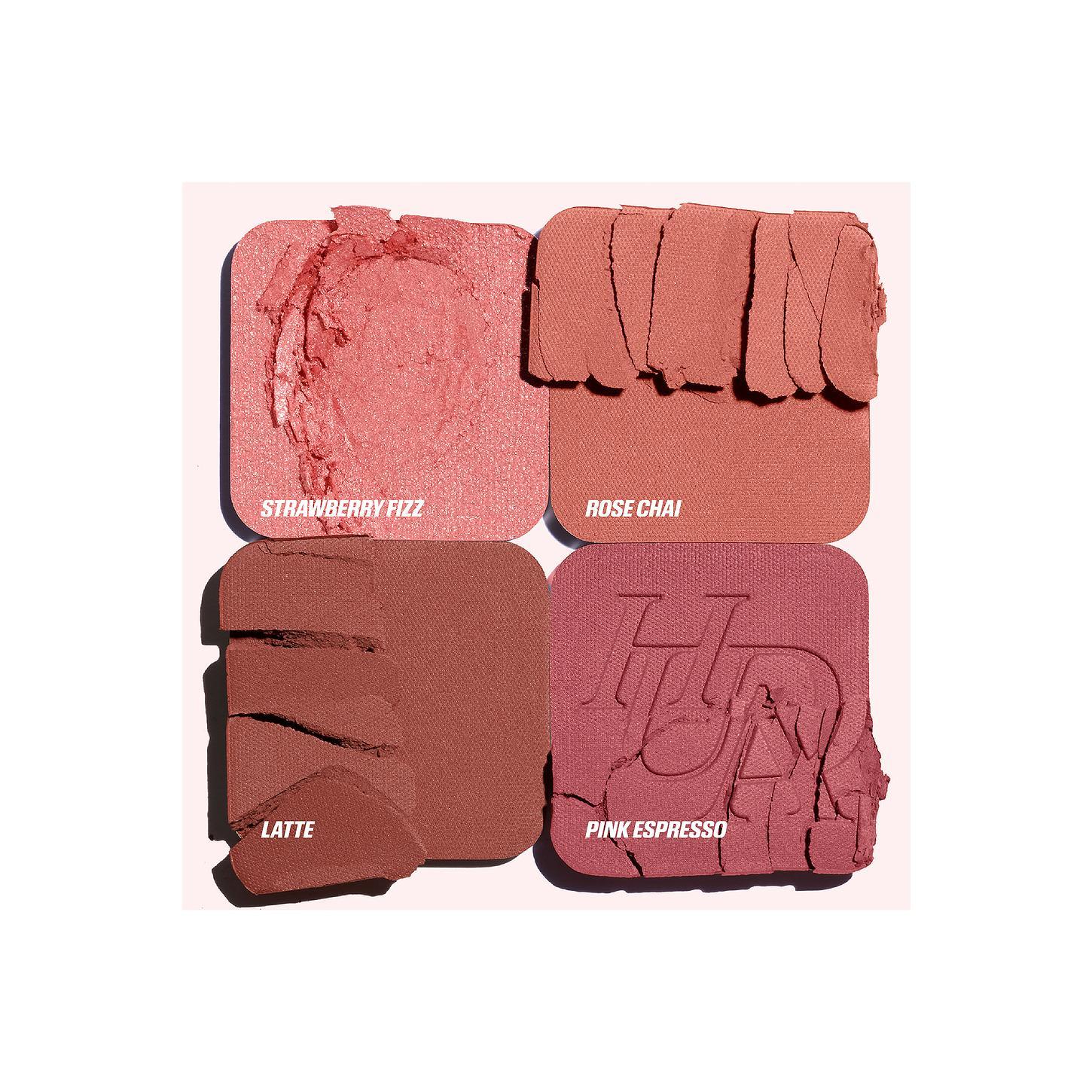 Huda Beauty Blush Filter Palette in Strawberry Latte
