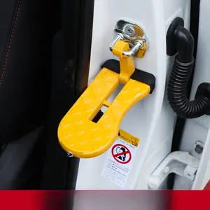 Car assist pedals, roof pedals, auxiliary hooks, door pedals