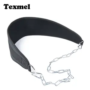 Adjustable Weight Belt for Pull-Ups & Squats – Durable Fitness Training Belt with Metal Chain