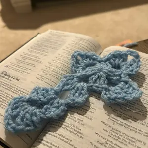Handmade Crochet Bible Bookmark - Unique Design with Handcrafted Features Religious